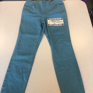 Amanda skinny ankle jeans size 6 Gloria Vanderbilt